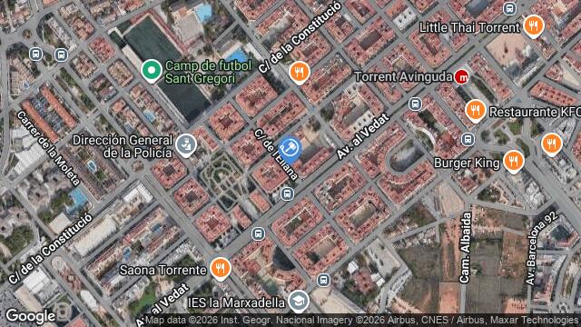 Ubicación de la subastas Subasta de vivienda en TORRENTE