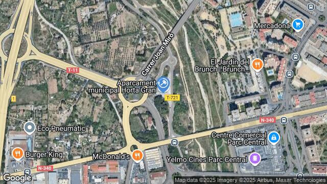 Ubicación de la subastas Subasta de vivienda en TARRAGOONA