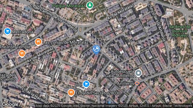 Ubicación de la subastas Subasta de vivienda en MADRID