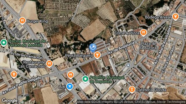 Ubicación de la subastas Subasta de cl julio romero de torres ( montilla) en MONTILLA