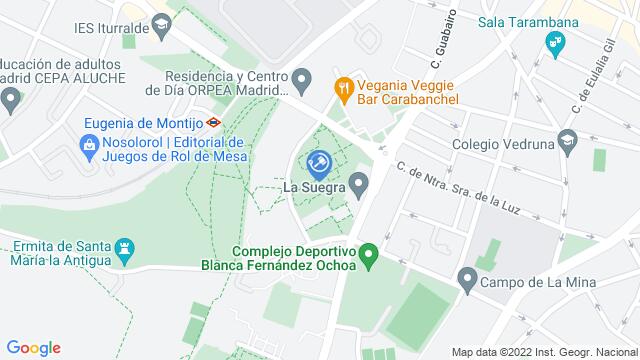 Ubicación de la subastas Subasta de vivienda en MADRID