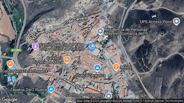Ubicación de la subastas Subasta de vivienda en ILLUECA