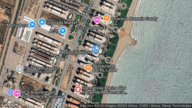 Ubicación de la subastas Subasta de garaje en OROPESA DEL MAR