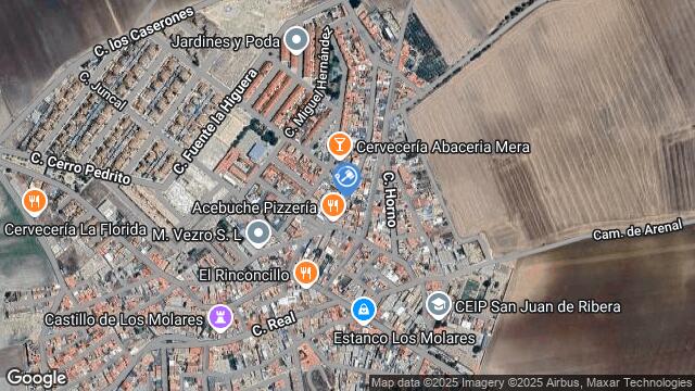 Ubicación de la subastas Subasta de vivienda en LOS MOLARES