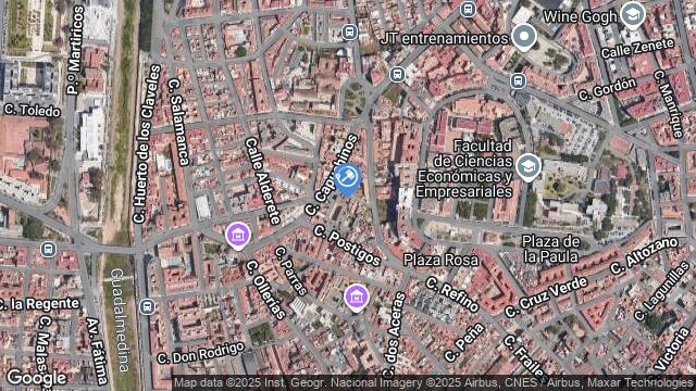 Ubicación de la subastas Subasta de garaje en MALAGA