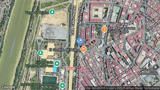 Ubicación de la subastas Subasta de vivienda en SEVILLA