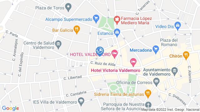 Ubicación de la subastas Subasta de local comercial en Valdemoro