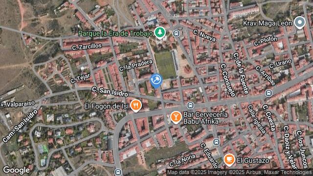 Ubicación de la subastas Subasta de vivienda en TROBAJO DEL CAMINO