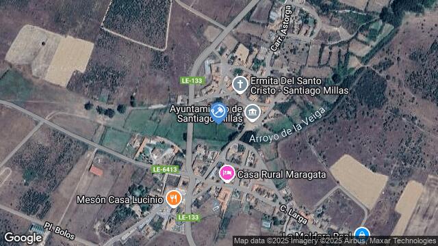Ubicación de la subastas Subasta de partida reguera arriba  ( santiago millas - leon) en LEON