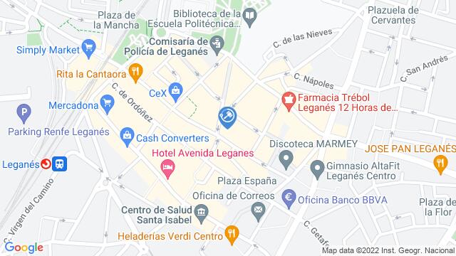 Ubicación de la subastas Subasta de vivienda en MADRID