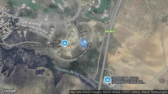 Ubicación de la subastas Subasta de solar en LAYOS