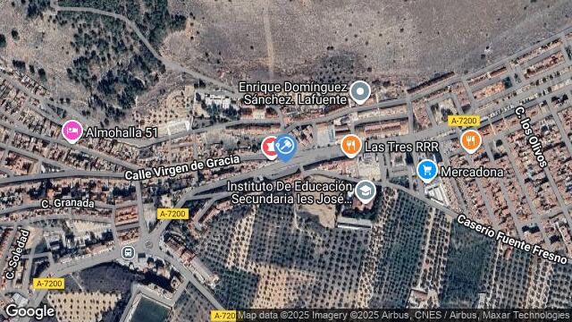 Ubicación de la subastas Subasta de solar en Archidona