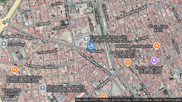 Ubicación de la subastas Subasta de solar en Alcantarilla