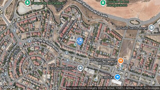 Ubicación de la subastas Subasta de vivienda en ZARAGOZA