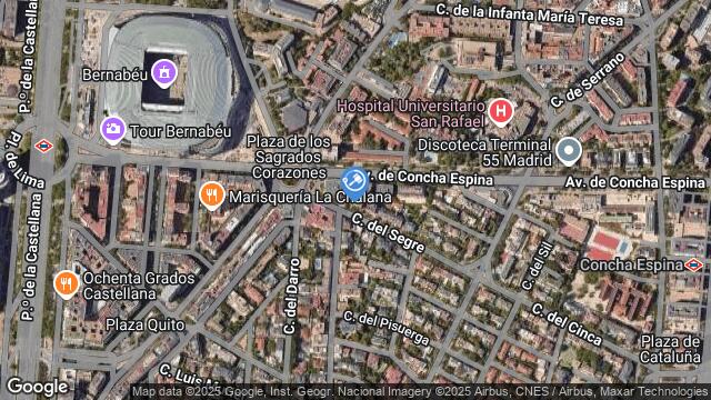 Ubicación de la subastas Subasta de cl segre ( madrid) en MADRID