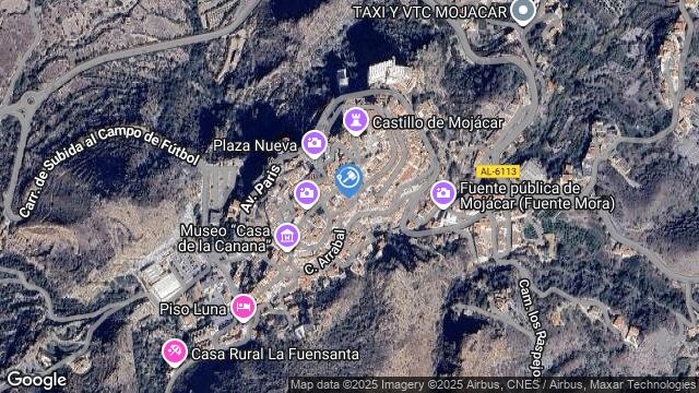 Ubicación de la subastas Subasta de vivienda en MOJACAR