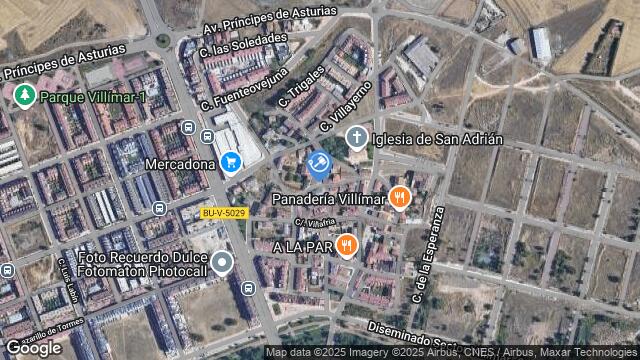 Ubicación de la subastas Subasta de cl descalzos (villimar) ( burgos) en VILLIMAR