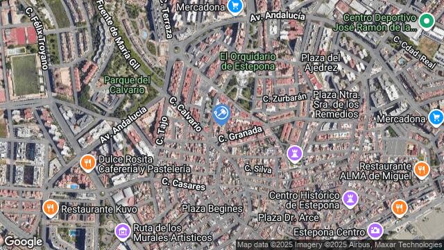 Ubicación de la subastas Subasta de vivienda en Estepona