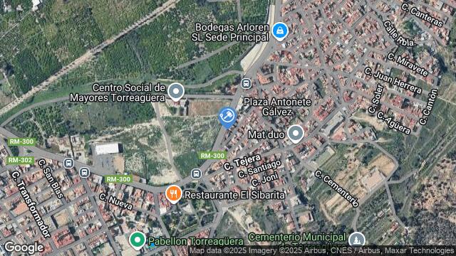 Ubicación de la subastas Subasta de vivienda en Murcia