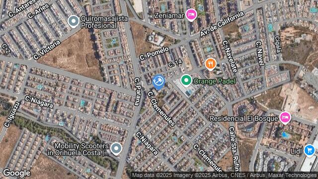 Ubicación de la subastas Subasta de vivienda en ORIHUELA