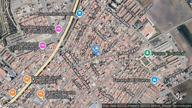 Ubicación de la subastas Subasta de cl concordia en Sevilla