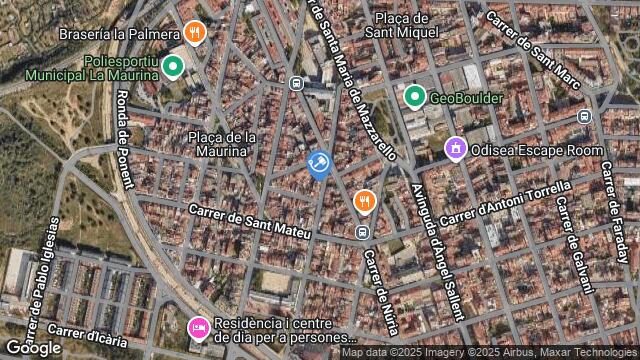 Ubicación de la subastas Subasta de vivienda en Terrassa