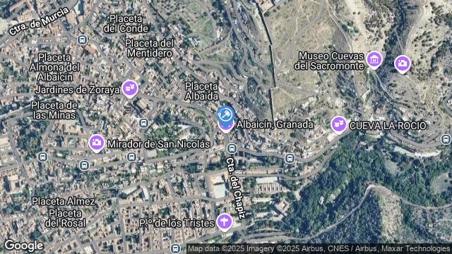 Ubicación de la subastas Subasta de vivienda en GRANADA