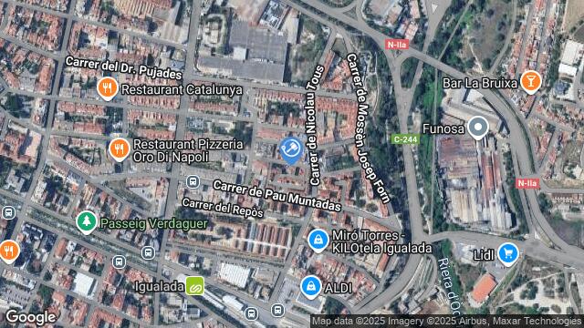 Ubicación de la subastas Subasta de vivienda en IGUALADA