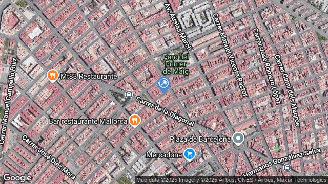 Ubicación de la subastas Subasta de vivienda en Elche
