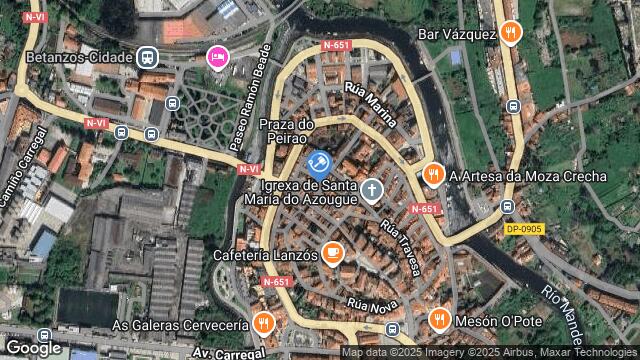 Ubicación de la subastas Subasta de vivienda en BETANZOS