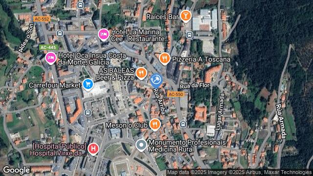 Ubicación de la subastas Subasta de local comercial en CEE