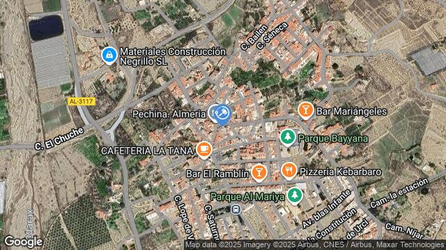 Ubicación de la subastas Subasta de finca rústica en PECHINA