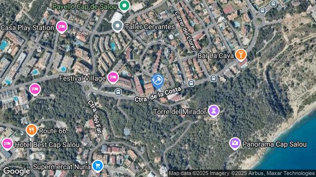 Ubicación de la subastas Subasta de otros en Salou