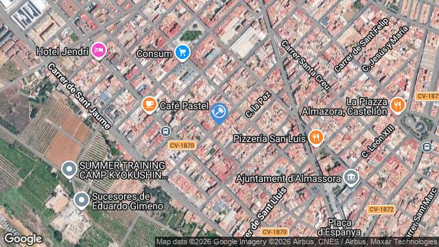 Ubicación de la subastas Subasta de vivienda en Almazora