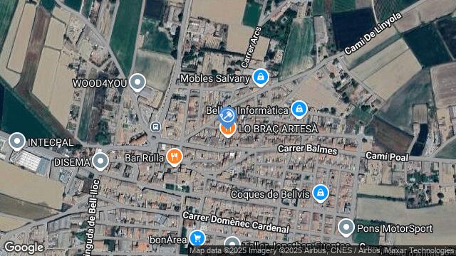 Ubicación de la subastas Subasta de ptda.camino de lerida  ( bellvis - lleida) en LLEIDA