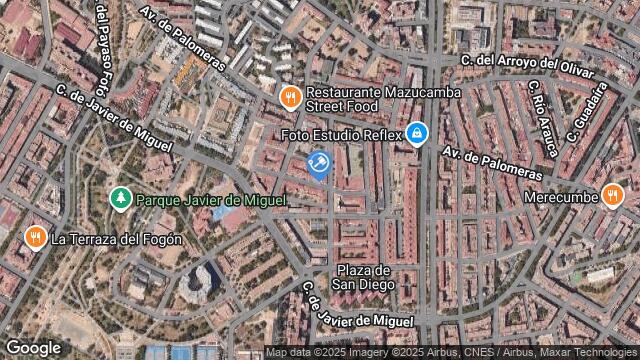 Ubicación de la subastas Subasta de vivienda en MADRID