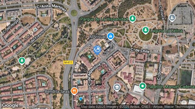 Ubicación de la subastas Subasta de garaje en LEGANES