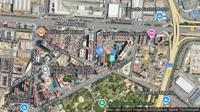 Ubicación de la subastas Subasta de vivienda en SEVILLA