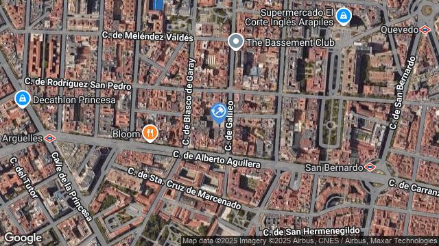 Ubicación de la subastas Subasta de vivienda en MADRID