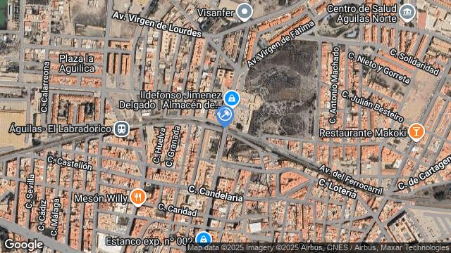 Ubicación de la subastas Subasta de charcon 51  ( dip. del cocon - murcia) en MURCIA