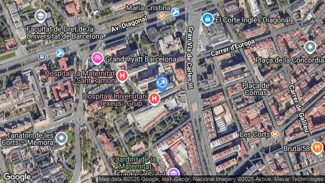 Ubicación de la subastas Subasta de vivienda en CORNELLA