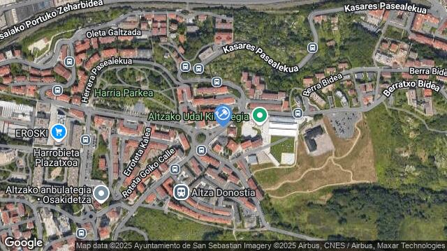 Ubicación de la subastas Subasta de cl arrizar ( pasaia) en PASAIA