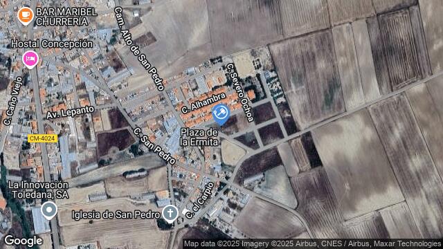 Ubicación de la subastas Subasta de solar en MATA (LA)