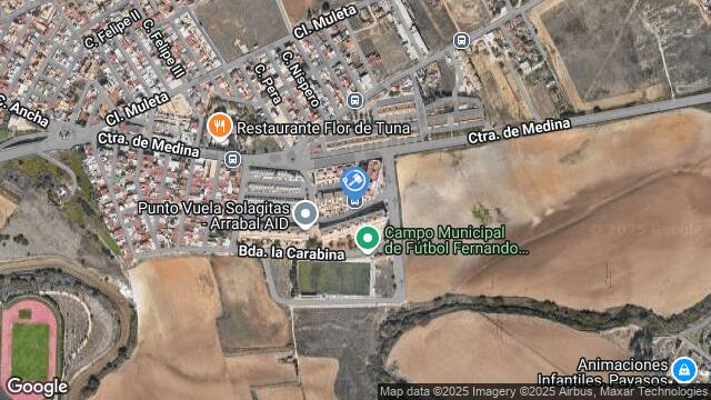 Ubicación de la subastas Subasta de vivienda en CHICLANA DE LA FRONTERA