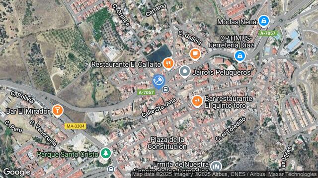 Ubicación de la subastas Subasta de finca rústica en CARTAMA