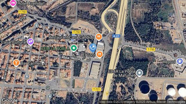 Ubicación de la subastas Subasta de vivienda en CONSTANTÍ