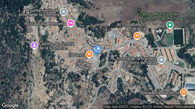 Ubicación de la subastas Subasta de vivienda en Jimena de la frontera