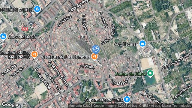 Ubicación de la subastas Subasta de cl la majada ( murcia) en MURCIA