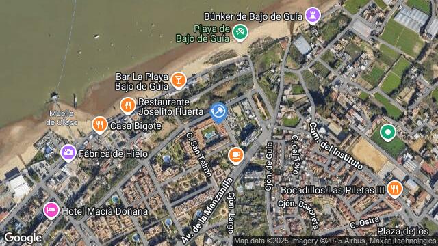 Ubicación de la subastas Subasta de garaje en Sanlúcar de Barrameda