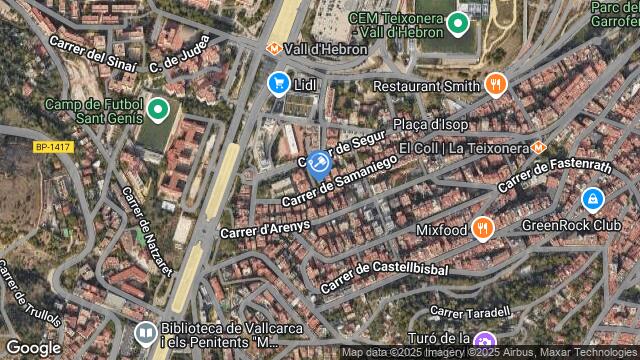 Ubicación de la subastas Subasta de vivienda en Barcelona